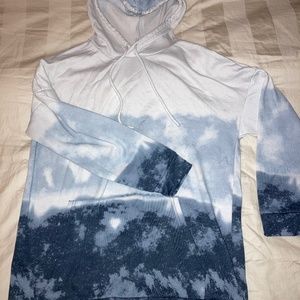 Women's Tie Dye Hoodie - Size L